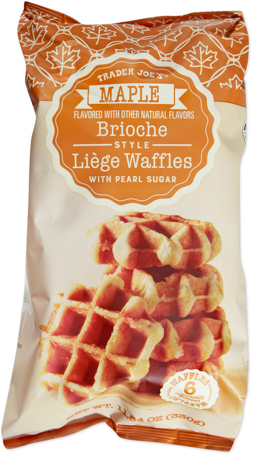 Maple Brioche Style Liège Waffles