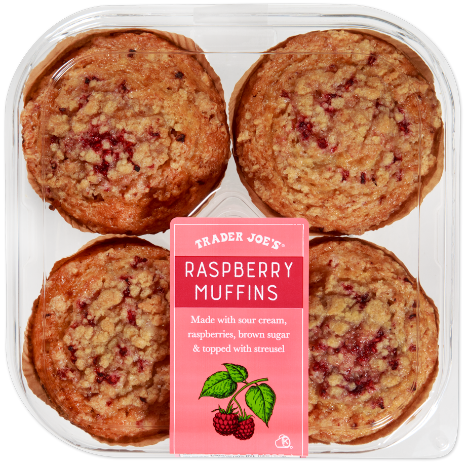 Raspberry Muffins