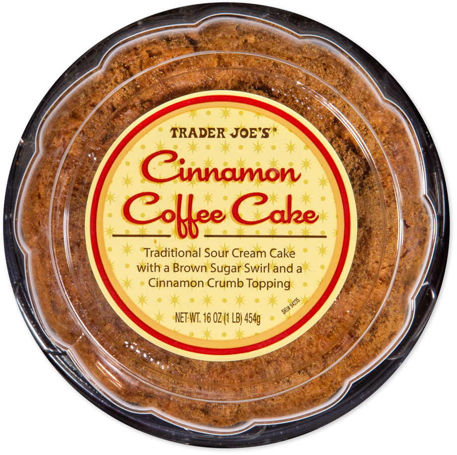 Trader Joe's Cinnamon Coffee Cake