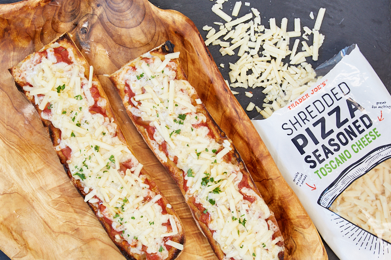 Pizza Seasoned Shredded Toscano Cheese
