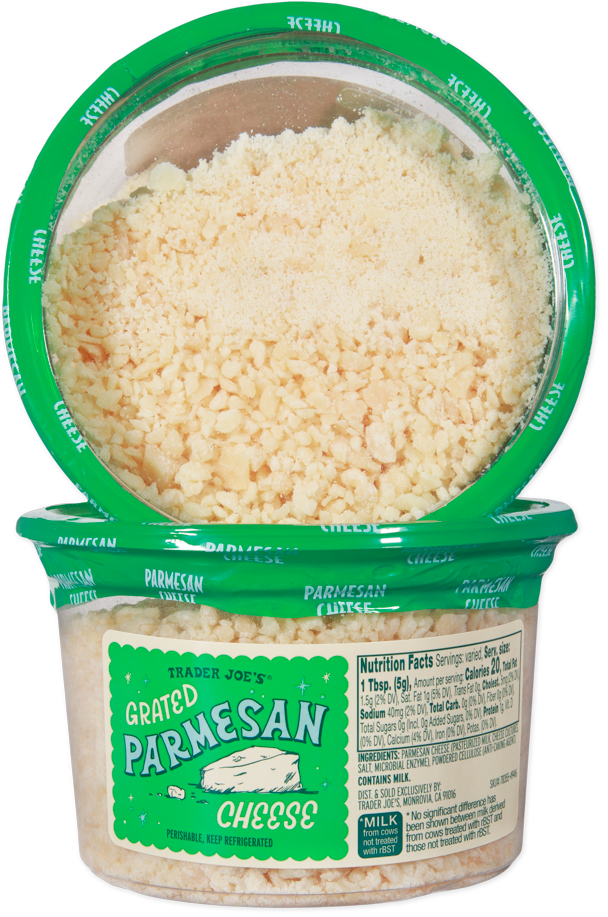 Grated Parmesan Cheese
