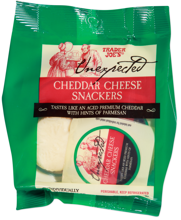Unexpected Cheddar Cheese Snackers