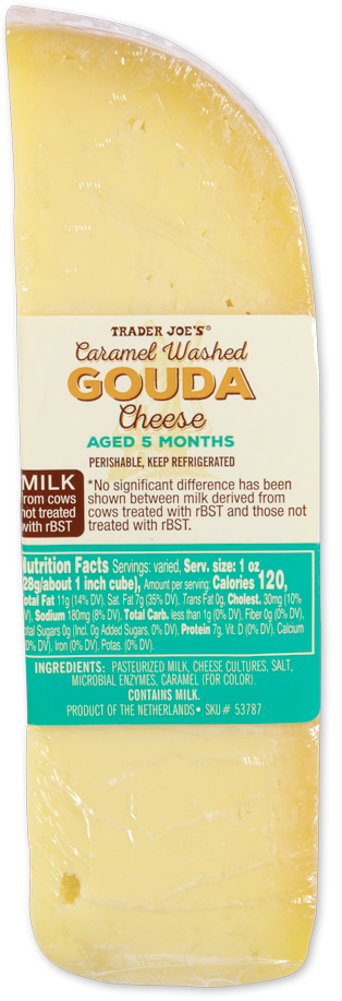 Caramel Washed Gouda Cheese