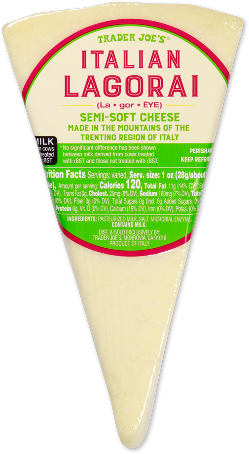 Italian Lagorai Semi-Soft Cheese