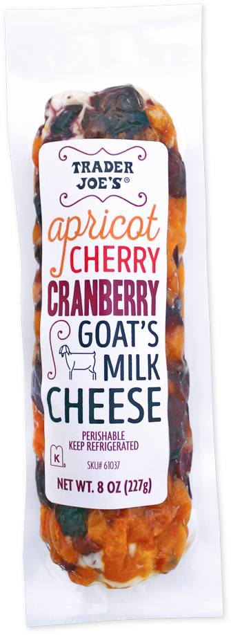 Apricot Cherry Cranberry Goat's Milk Cheese