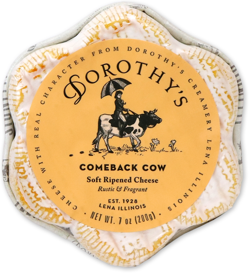 Dorothy's Comeback Cow Soft Ripened Cheese