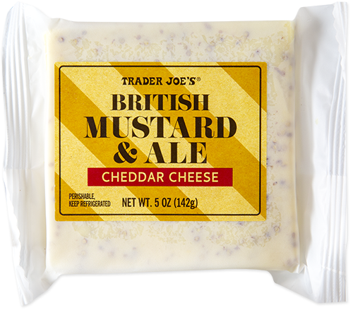 British Mustard & Ale Cheddar Cheese