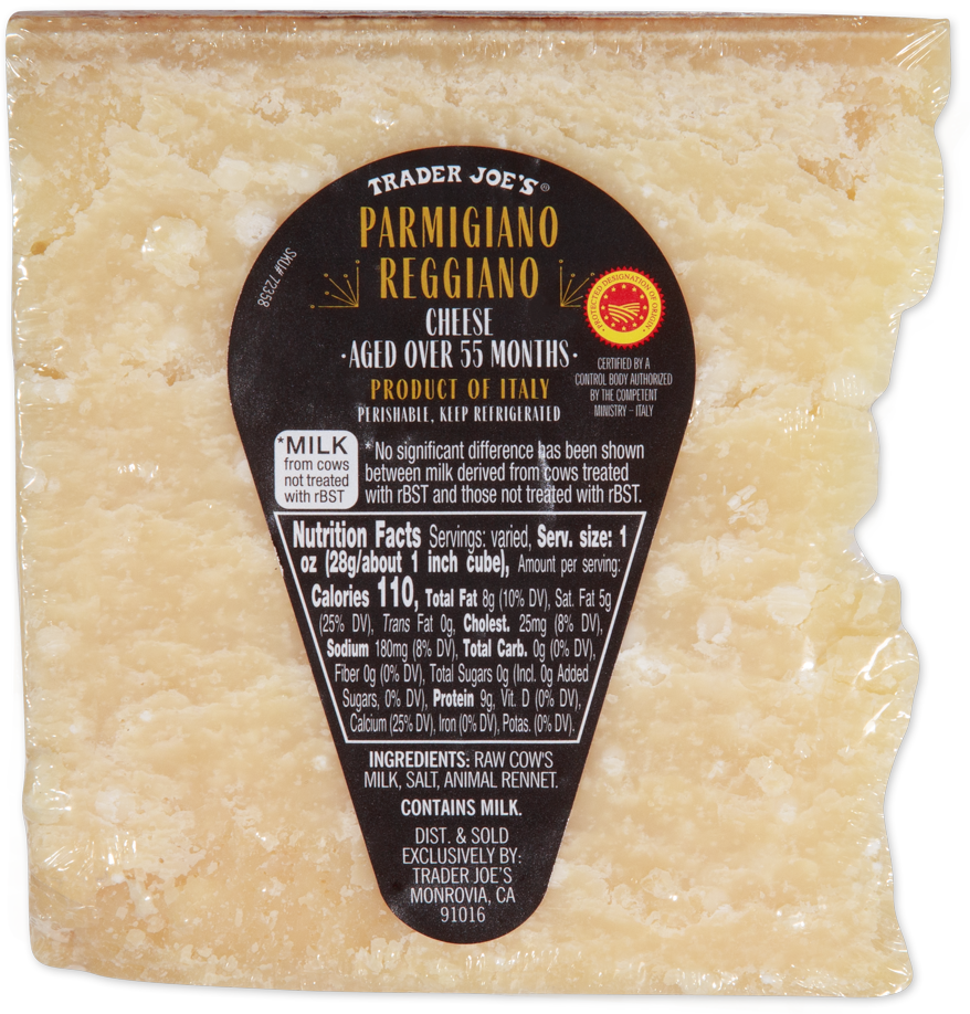 Parmigiano Reggiano Aged Over 55 Months