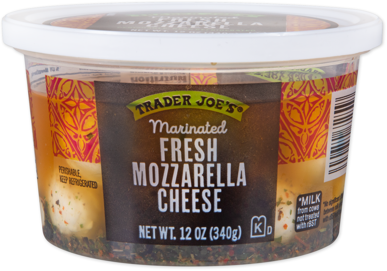 Marinated Fresh 
Mozzarella Cheese