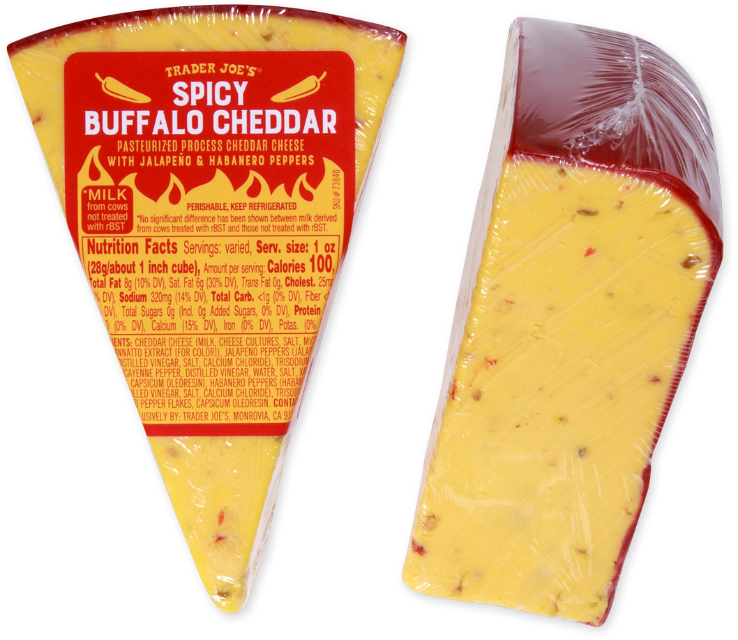 Spicy Buffalo Cheddar