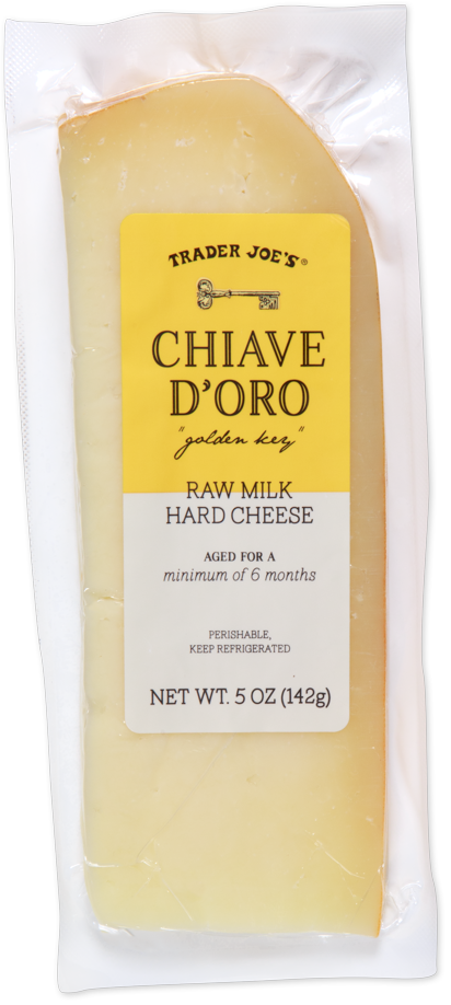 Chiave d' Oro Raw Milk Hard Cheese