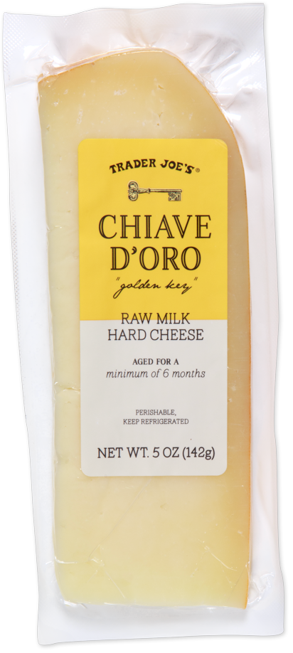 Trader Joe's Chiave d'Oro Raw Milk Hard Cheese