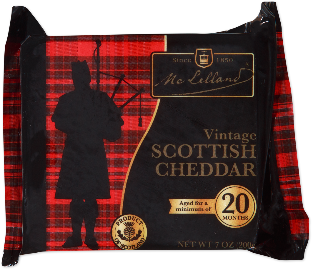 McLelland Vintage Scottish Cheddar