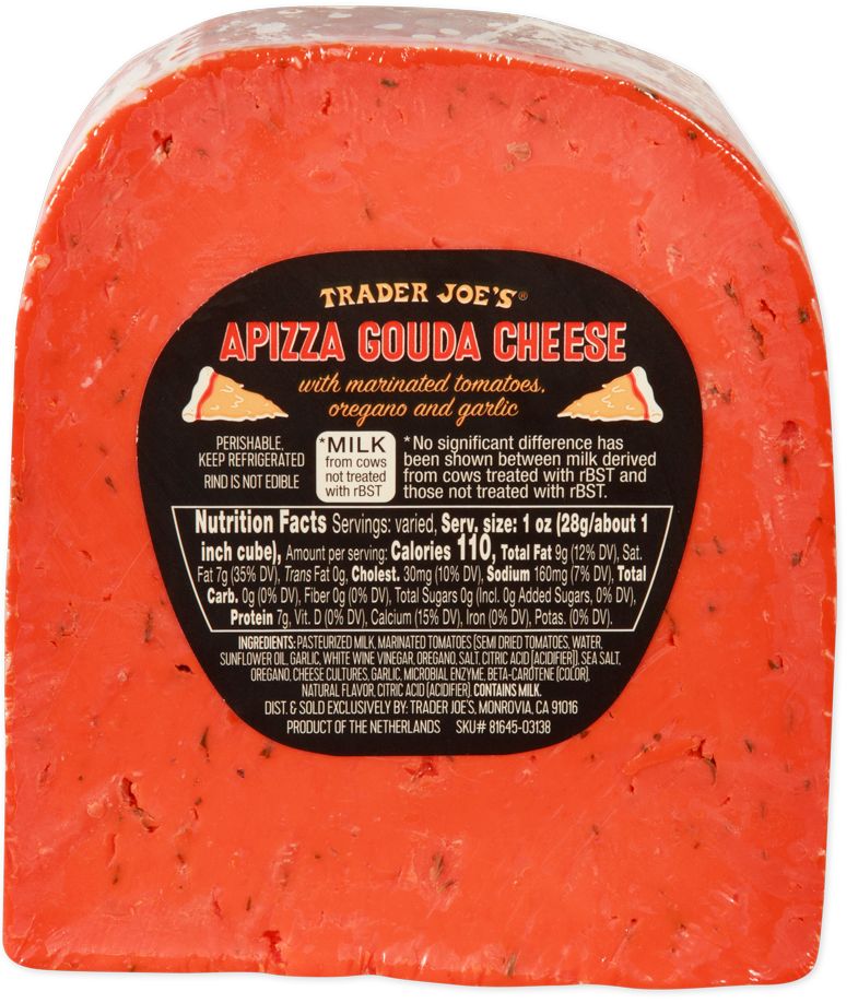 Apizza Gouda Cheese