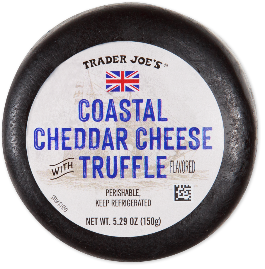 Coastal Cheddar Cheese with Truffle