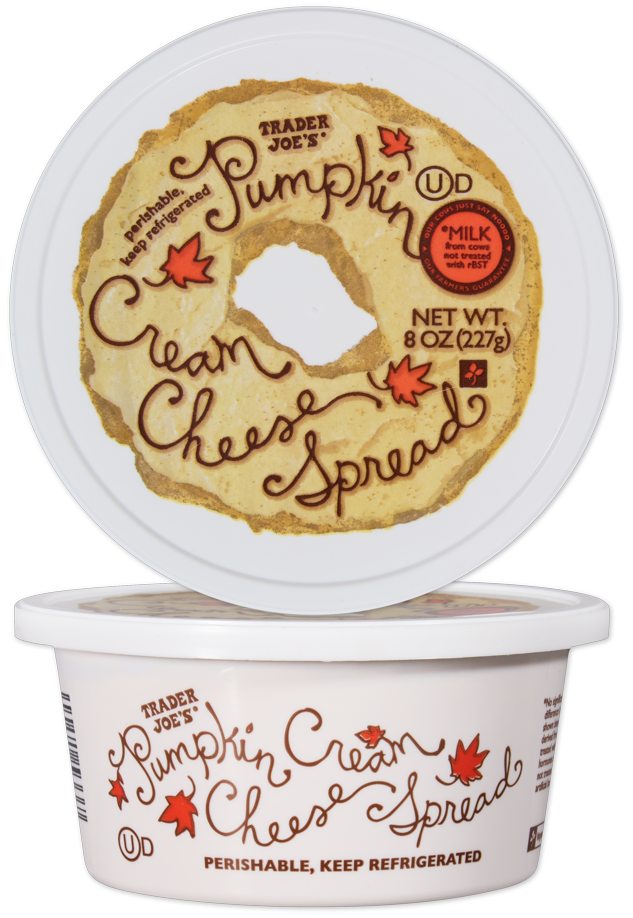 Pumpkin Cream Cheese Spread