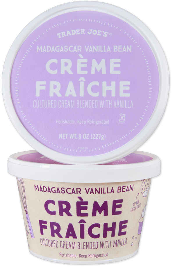 Madagascar Vanilla Bean Crème Fraîche