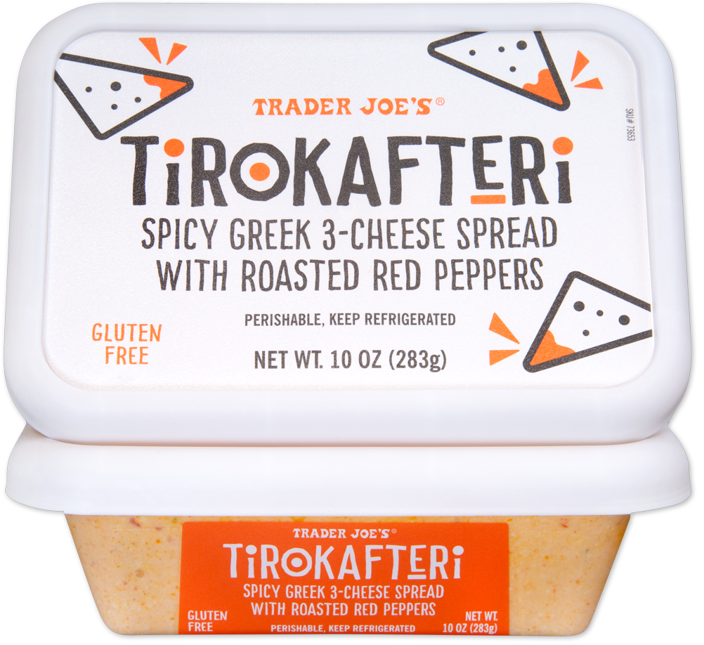 Tirokafteri Spicy Greek Cheese Spread