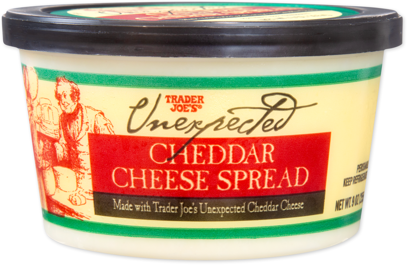 Trader Joe's Unexpected Cheddar Cheese Spread