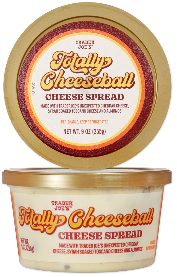 Totally Cheeseball Cheese Spread