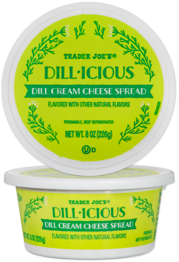 Dill•icious Cream Cheese Spread