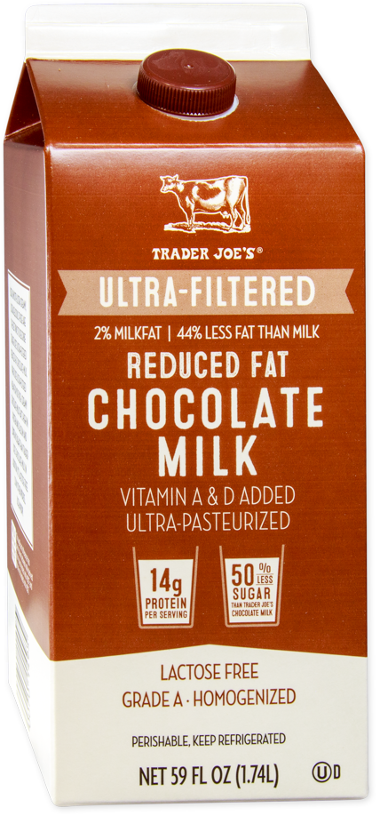 Ultra-Filtered Reduced Fat Chocolate Milk