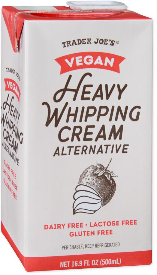 Trader Joe's Vegan Heavy Whipping Cream Alternative