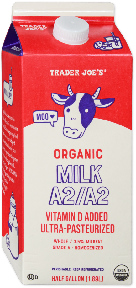 Organic Milk A2/A2