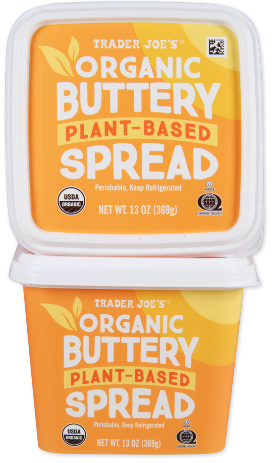 Trader Joe's Organic Buttery Plant-Based Spread