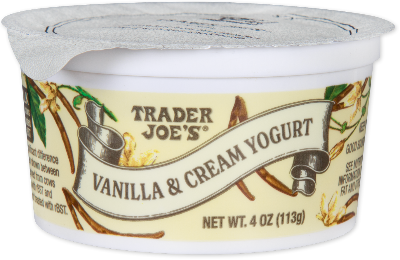 Trader Joe's Vanilla & Cream Yogurt