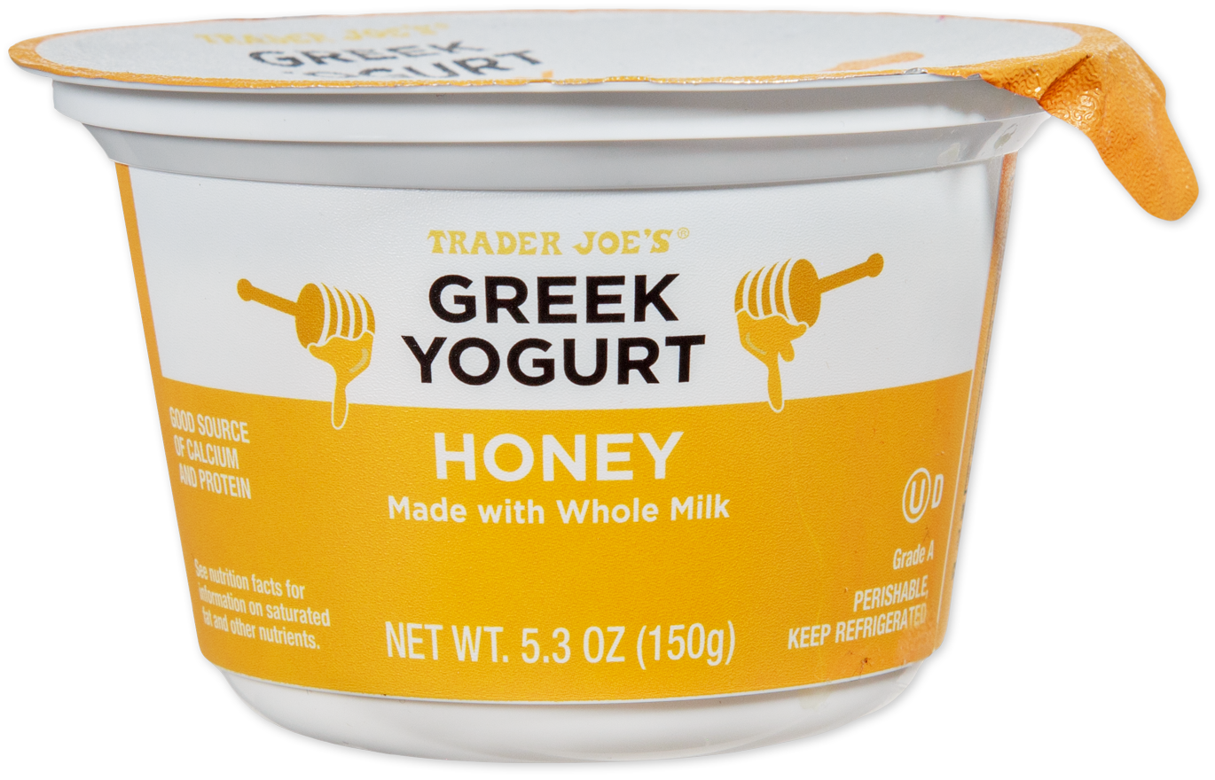 Greek YogurtHoney Made with Whole Milk