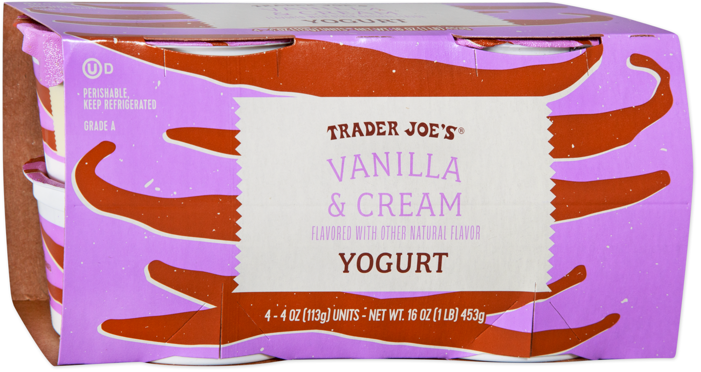 Vanilla & Cream Yogurt