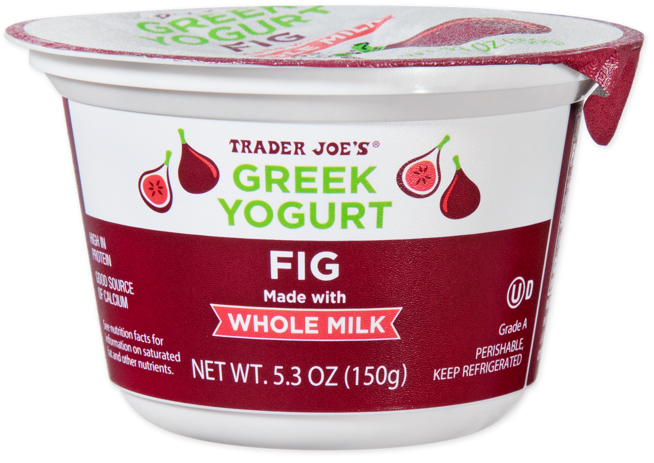 Fig Greek Whole Milk Yogurt