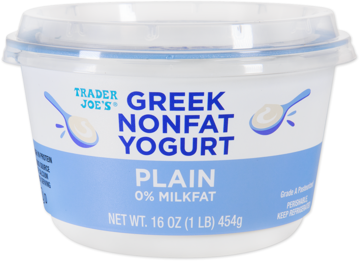Trader Joe's Greek Nonfat Yogurt Plain