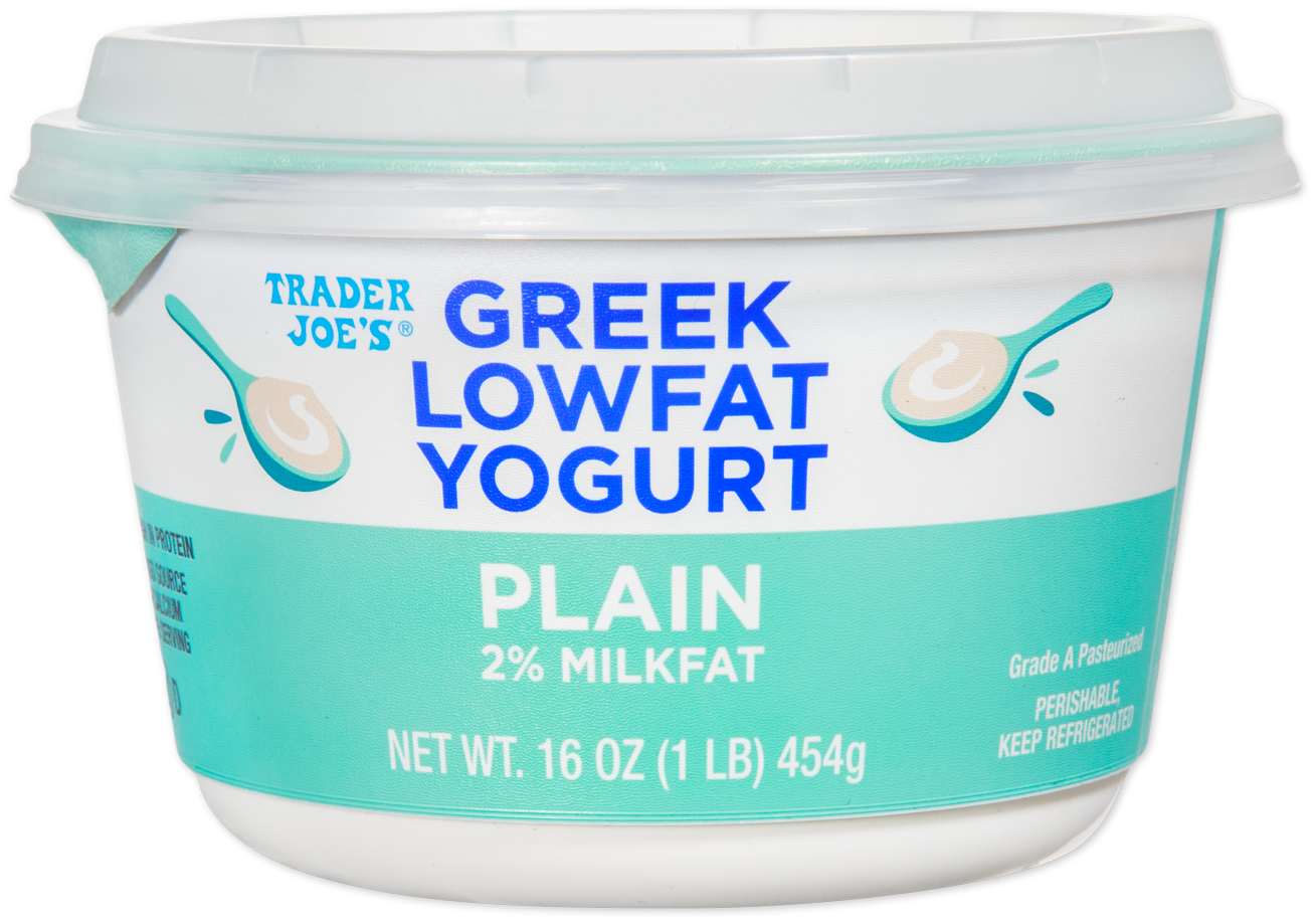 Greek Lowfat Yogurt Plain