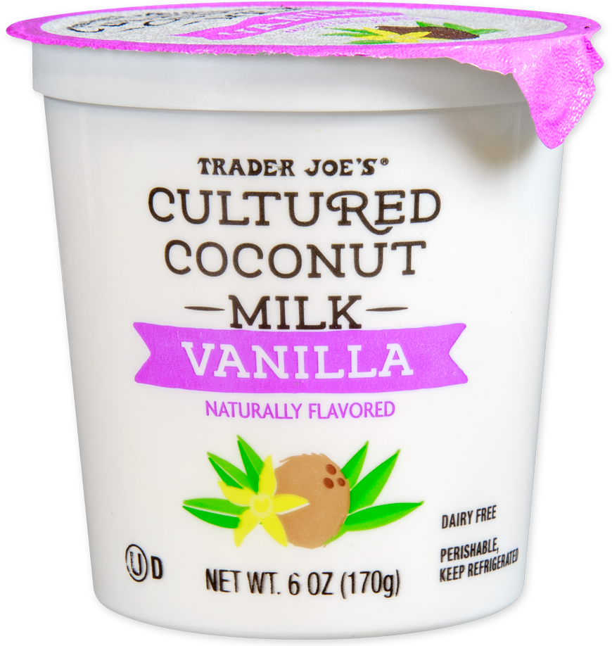 Vanilla Cultured Coconut Milk