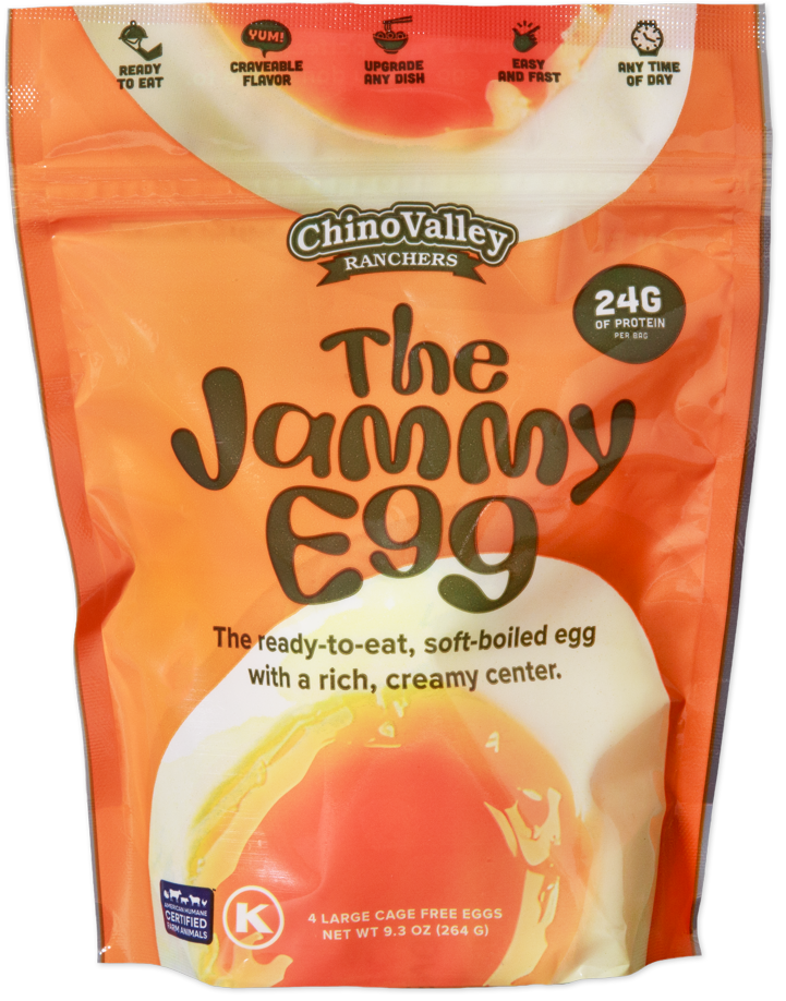 Chino Valley Ranchers The Jammy Egg | Trader Joe's