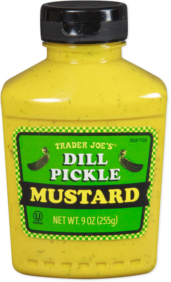 Dill Pickle Mustard