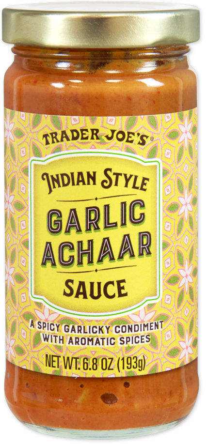 Indian Style Garlic Achaar sauce