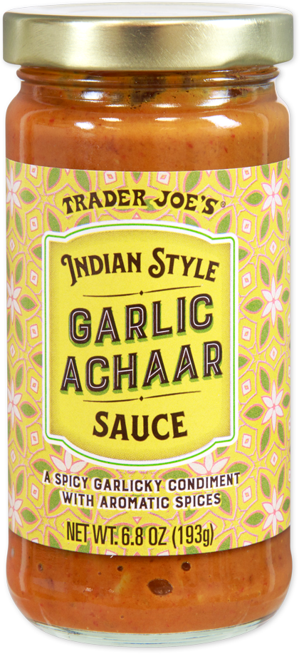 Indian Style Garlic Achaar Sauce