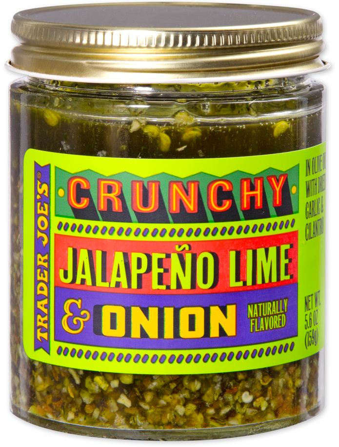 Crunchy Jalapeño Lime & Onion