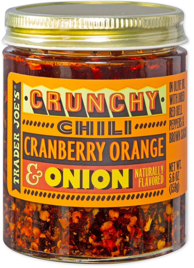 Crunchy Chili Cranberry Orange & Onion