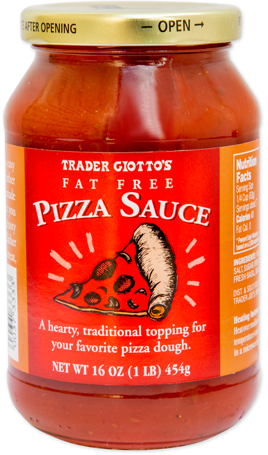 Fat Free Pizza Sauce
