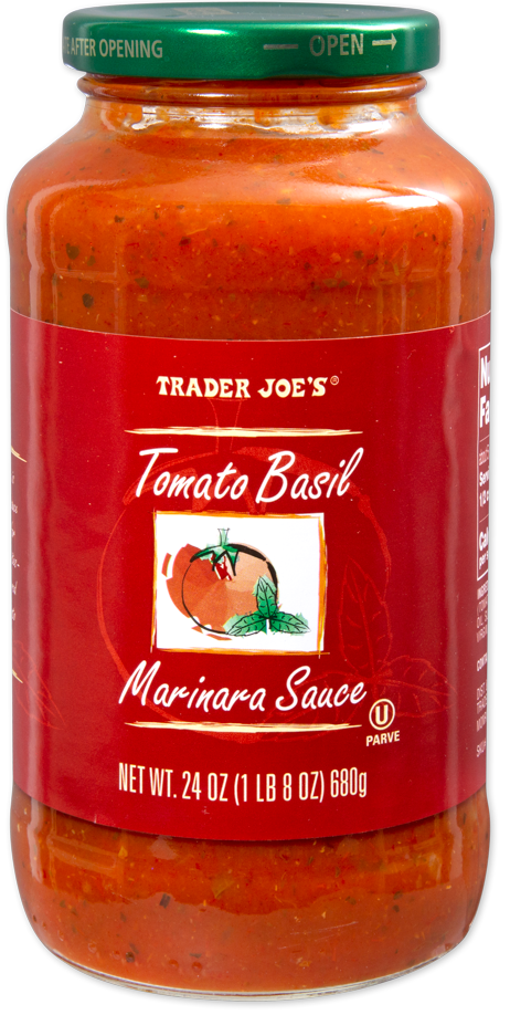 Trader Joe's Tomato Basil Marinara Sauce