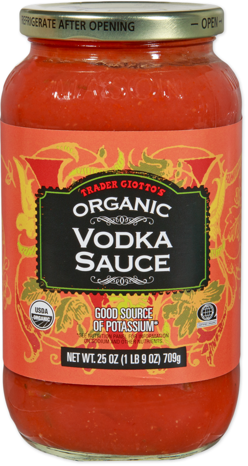Organic Vodka Sauce | Trader Joe's