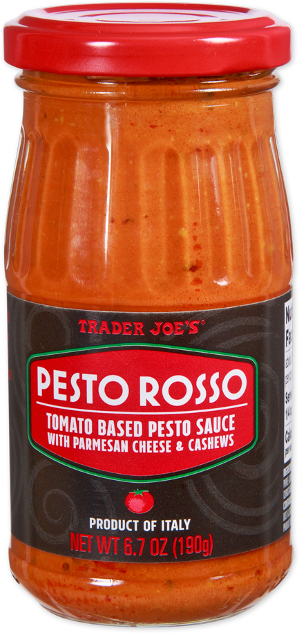 Pesto Rosso  Trader Joe's