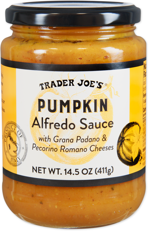 Pumpkin Alfredo Sauce