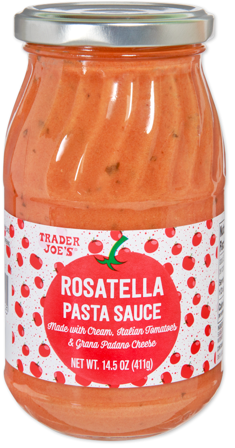 Trader Joe's Rosatella Pasta Sauce