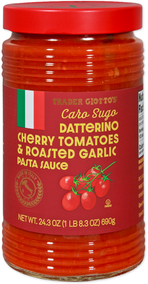 Caro Sugo Datterino Cherry Tomatoes & Roasted Garlic Sauce