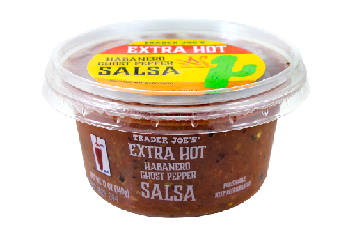 Extra Hot Habanero Ghost Pepper Salsa